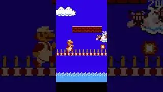 Mario's new challenges #mariobros #supermariobros #retrogaming
