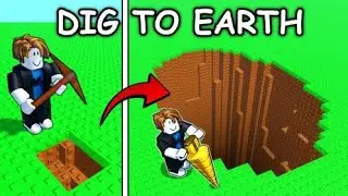 dig to the earth's core