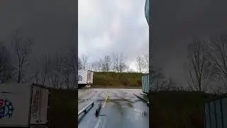 T&auml;gliche Rampenfahrt👍 #scania#scaniav8#s770v8 #frigo#trucking#kronetrailer#dagtransporte