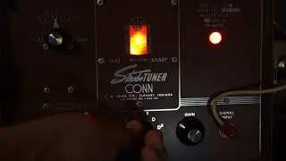 The Testing of a Conn ST-6 Strobotuner   WARNING LOUD