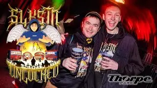 SLKSTN UNLOCKED 2024!!! | THORPE PARK | THE GOLDEN NIGHT!!!