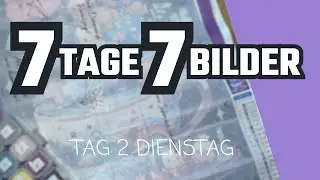 7 Tage – 7 Bilder | Dienstag – Tag 2 – Heute ist das nächste Diamond Painting dran ✨