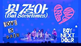 [KPOP SCHOOL PERFORMANCE] BOYNEXTDOOR (보이넥스트도어) 'But Sometimes/뭣 같아' || Dance Cover by KPM at JHU