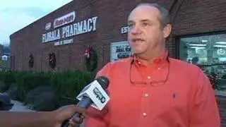 Brandon Hudson catches a predator... sort of...