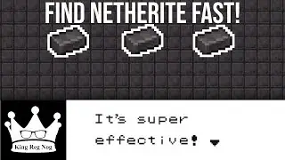 How To Find Netherite In Minecraft (EASY) | 1.16+