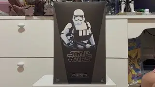 Hot Toys - Star Wars First Order StormTrooper  Heavy Gunner MMS318 Unboxing