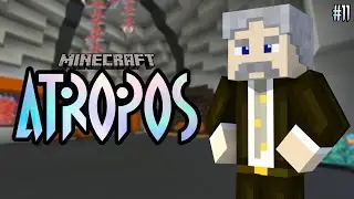 ICH werde TEIL ihrer GEHEIMEN ORGANISATION! & Das B&Ouml;SE ist ERWACHT?! //Minecraft Atropos #11
