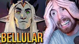 THE BIG REVEAL! A͏s͏mongold Mind Blown By Shadowlands Lore Tease | Bellular