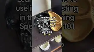 Spellcasting 101 open now #witchschool2023 #witchcoach #witchpower #highmagick #spellsthatwork #spel