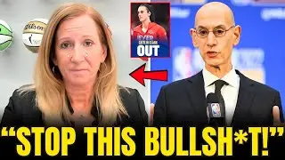 &ldquo;Adam Silver EXPLODES on WNBA After Caitlin Clark&rsquo;s Groin Injury  Protect Her or Lose Everything &rdquo;