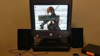 Testing my new ATX power supply (MiSTer FPGA computer)