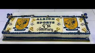 50 Years Of Albion Sports Presentation at Lyceum Bar & Grill Bradford