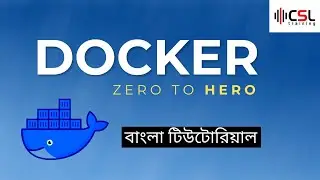 Docker Training | Docker Tutorial for Beginners | Docker Bangla Tutorial | What is Docker | Part-04