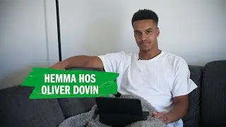 BAKOM KULISSERNA | Matchdag med Oliver Dovin