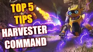 Crucible Guide - Top 5 Tips For Harverster Command | New Amazon Game Crucible Gameplay
