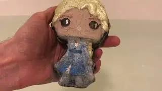 Frozen bath bomb from phoenix bath and body