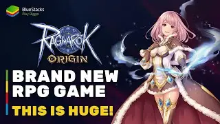 Ragnarok Origin: ROO Gameplay | IS THIS THE BEST RPG GAME?