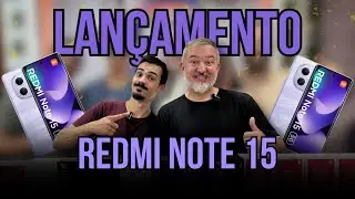 LAN&Ccedil;AMENTO REDMI NOTE 15 #xiaomi
