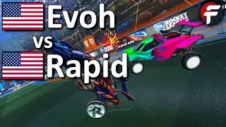 Evoh vs Rapid | XSET Civil War | Rocket League 1v1