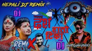 RATO TIKA | Dashain Tihar Song | Nepali DJ Remix #iamkasy #music #dj #bass @iamkasy