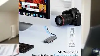 Review - Acer 11 in 1 USB C HUB Multiport Adapter with 4K@60Hz HDMI, 1080P VGA, 2x10Gbps