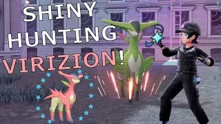 VIRIZION SHINY HUNT! Pok&eacute;mon Legends: ZA (LIVE STREAM)