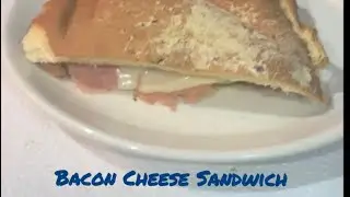 ❗️How to make a Bacon Cheese Sandwich ❗️