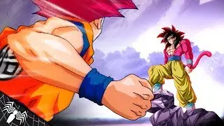 VERSUS DEFINITIVO: Super Saiyan Dios vs Super Saiyan 4. | Dragon Ball Super. | Dragon Ball GT.