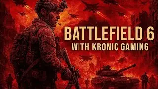 Battlefield 6 RedSec w/ Kronic Gaming - week of 1/12 - 1/16