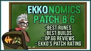 Maxske's Ekko | EKKONOMICS 8.6 ! CHRYSALIS RUNE!