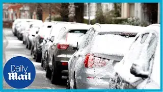 UK Extreme weather: Met Office issues yellow warning for ice, snow and wind