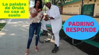 ¿Por qué la palabra de Orula no cae al suelo?