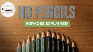 HB Pencils Explained for Kids | Pencil Grades & Uses | priyAkriti