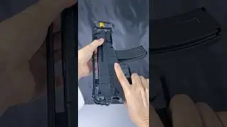 Scorpion + smoke silencer! Who needs this gel blaster? #gelblasters #toys #airsoft