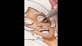 Drawing Luz from The Owl House