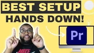 A Video Editor's Adobe Premiere Set Up! - Easy Setup For Editing!