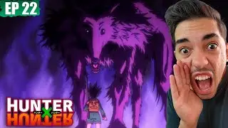 GON CONFRONTOU ILLUMI!! / HUNTER X HUNTER EPIS&Oacute;DIO 22 REACT