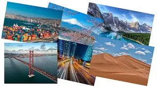Elementos que Encontramos en los Paisajes | Elementos Naturales Elementos Culturales | Canal Block 6