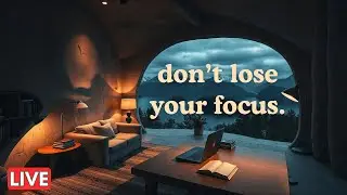 Chill Techno & Deep House 🌀 Relaxing Work & Study Music for Focus
