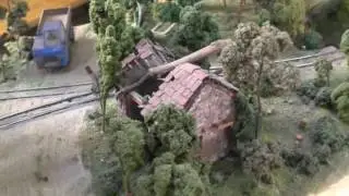 Spur 0 Feldbahn Schmalspu Expo 2016 in Lindenberg