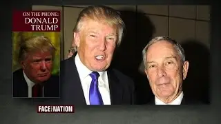 Trump on possible Bloomberg 2016 run: &ldquo;I would love to compete against Michael&rdquo;