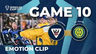 Emotion Clip | HC Fribourg-Gott&eacute;ron vs. HC Davos | Spengler Cup Davos 2024