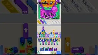 Bubble Bus 🚌: Parking Jam Puzzle Game level 148 gameplay walk-through 2026#Game#gaming