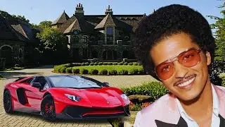 The Rich Life of Bruno Mars