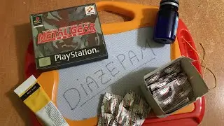 Metal Gear Solid y la Polémica del DIAZEPAM 🎮💊