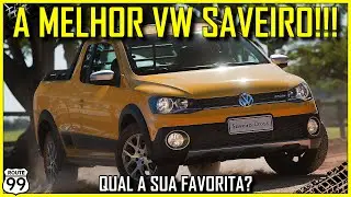 A MELHOR VOLKSWAGEN SAVEIRO DE TODOS OS TEMPOS!!! | CANAL ROUTE 99