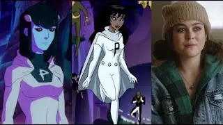 Evolution of Phantom Girl In Tv Shows & Movies (2023)