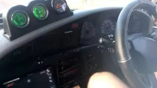 35 psi GTurbo FTE BBX spool