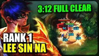 S15 LEE SIN FULL CLEAR - *3:12 2 SMITES* (25.19)
