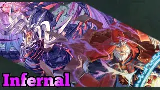 F!Corrin emblem vs Infernal Duo Mythic Gotoh and Formortiis - FEH